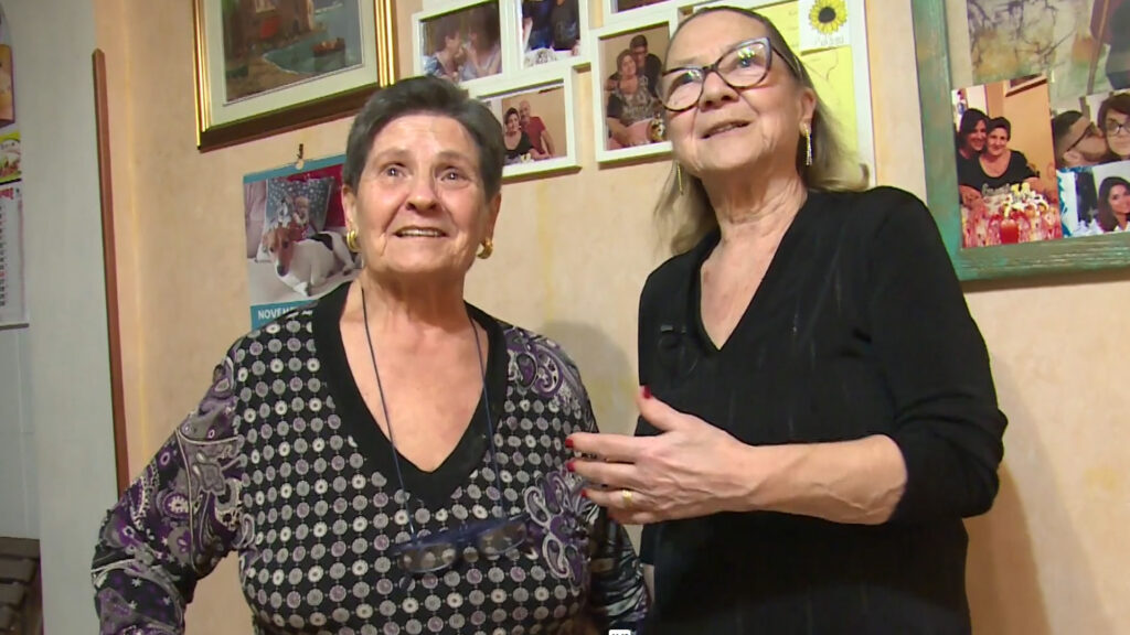 Alba e Silvana. Due vite sullo stesso piano